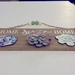 home Sweet Home Door Hanger